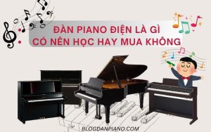 Đàn piano điện là gì