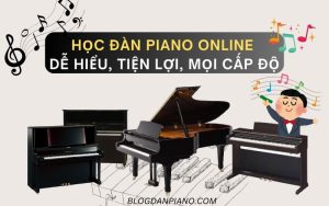 Học đàn piano online