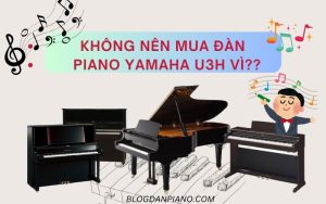 Không nên mua đàn piano Yamaha U3H