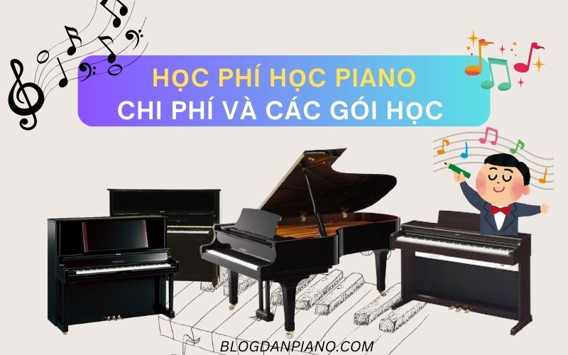 Học phí học piano