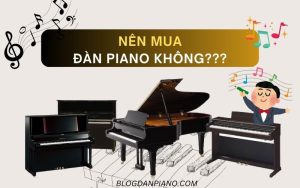 Nên mua đàn piano điện không Tìm hiểu về đàn piano điện AZ