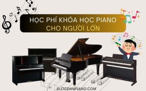khóa học piano cho người lớn