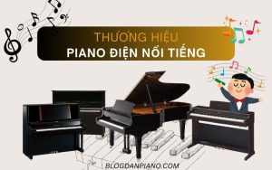 thương hiệu piano điện nổi tiếng